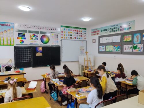 Работа в кружках и студиях.