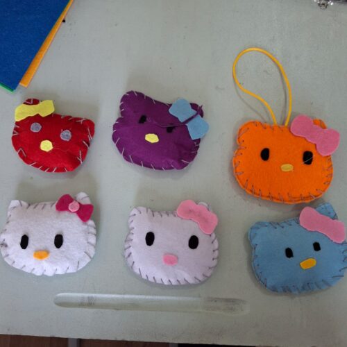 Работа в кружках и студиях.