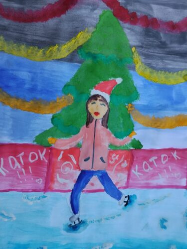 Работа в кружках и студиях.