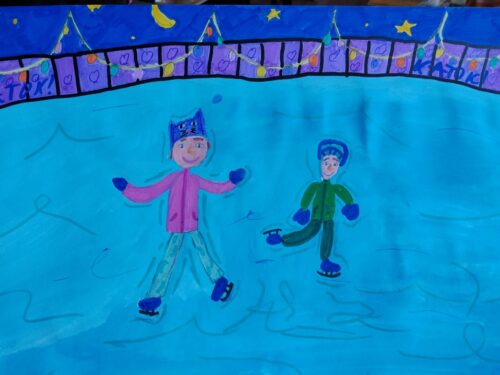 Работа в кружках и студиях.