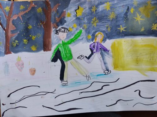 Работа в кружках и студиях.