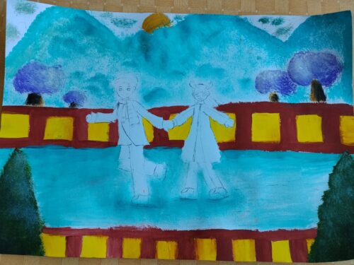 Работа в кружках и студиях.