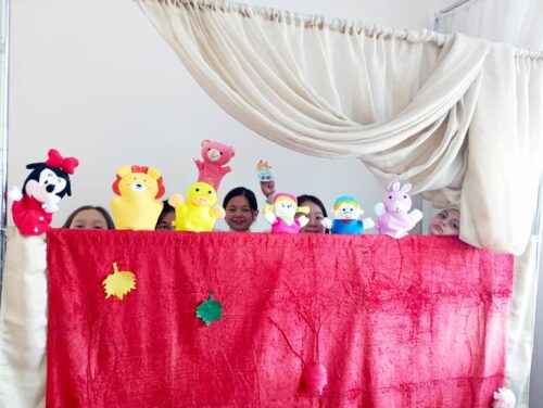 Работа в кружках и студиях.