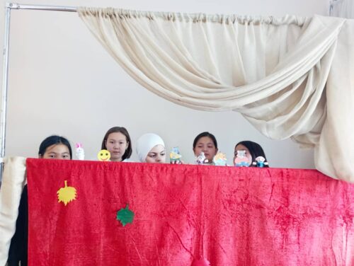 Работа в кружках и студиях.