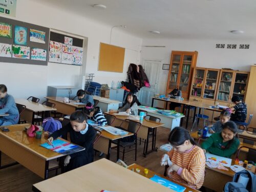 Работа в кружках и студиях.