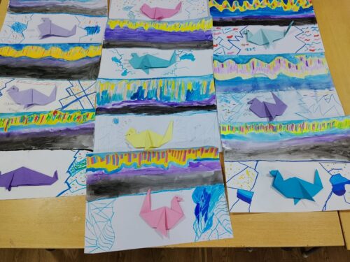 Работа в кружках и студиях.