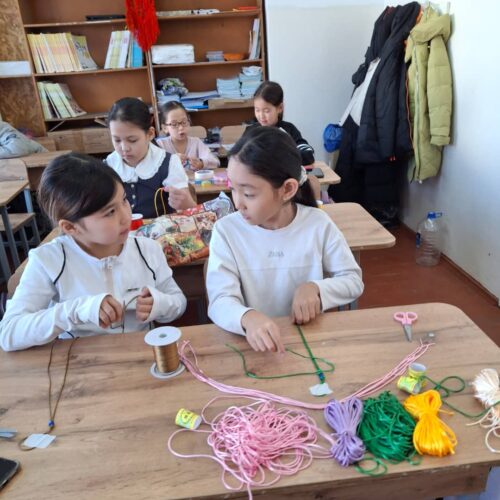 Работа в кружках и студиях.