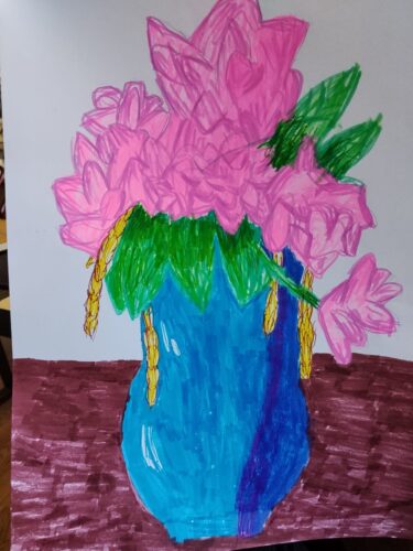 Работа в кружках и студиях.