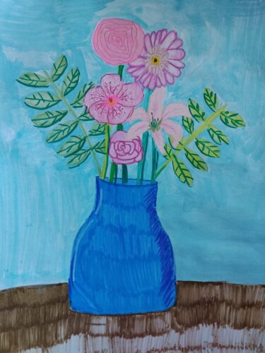 Работа в кружках и студиях.