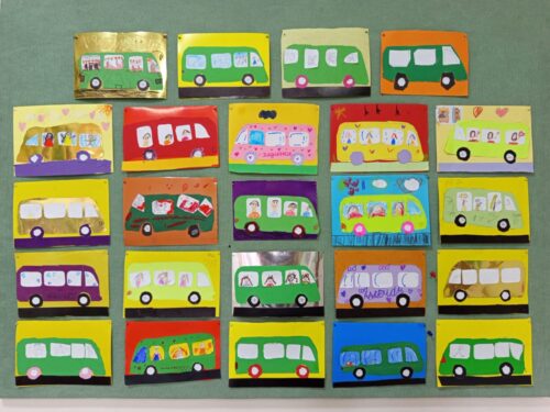 Работа в кружках и студиях.