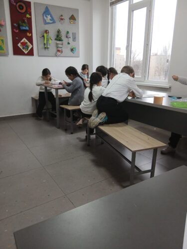 Работа в кружках и студиях.