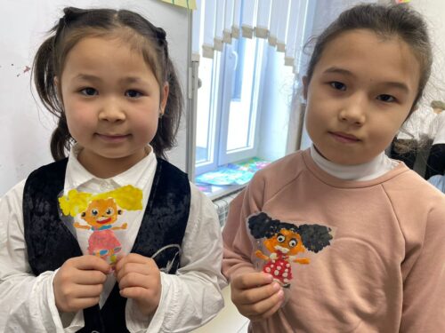 Работа в кружках и студиях.