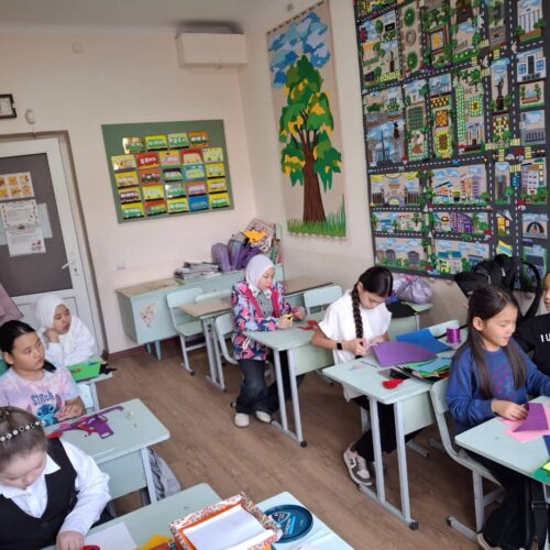 Работа в кружках и студиях.