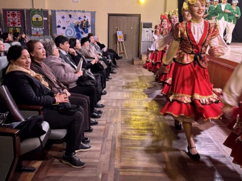 Семинар на тему: «Анализ деятельности ГЦТШ «Кыргызстан балдары»».