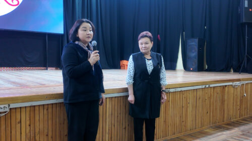 Семинар на тему: «Анализ деятельности ГЦТШ «Кыргызстан балдары»».