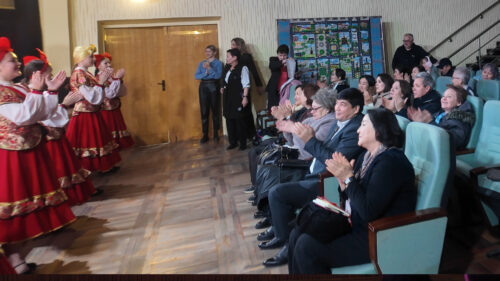 Семинар на тему: «Анализ деятельности ГЦТШ «Кыргызстан балдары»».