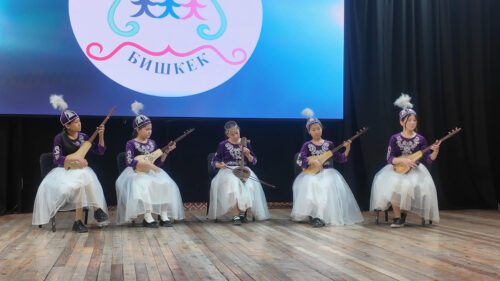 Семинар на тему: «Анализ деятельности ГЦТШ «Кыргызстан балдары»».