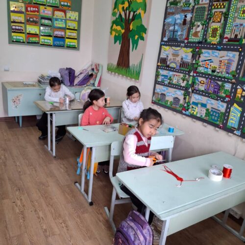 Работа в кружках и студиях.