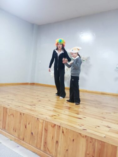 Работа в кружках и студиях.