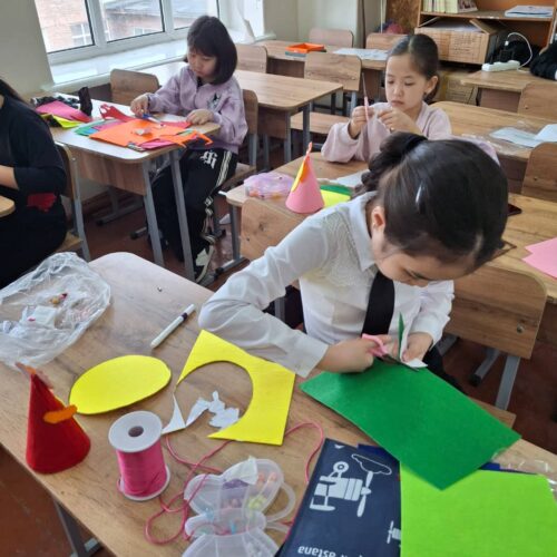 Работа в кружках и студиях.