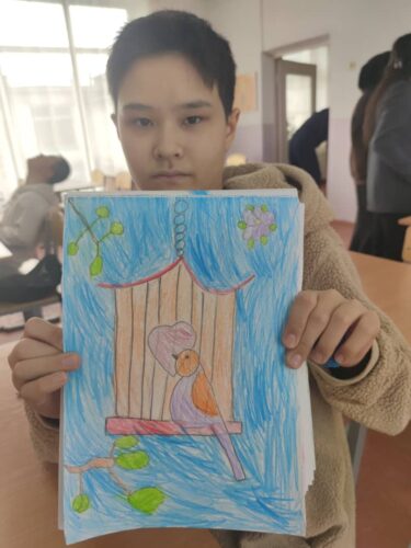 Работа в кружках и студиях.