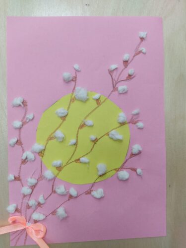 Работа в кружках и студиях.