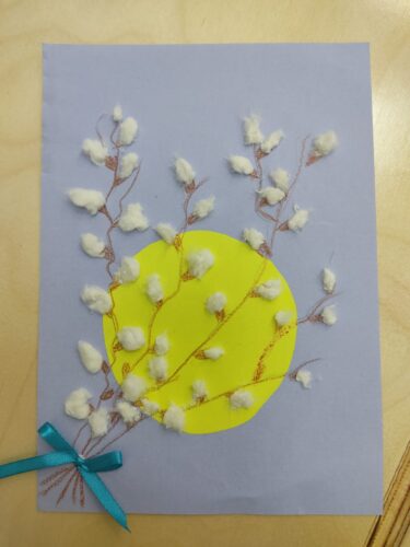 Работа в кружках и студиях.