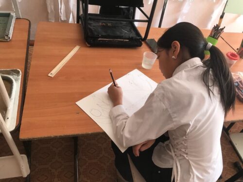 Работа в кружках и студиях.