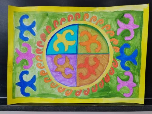 Работа в кружках и студиях.