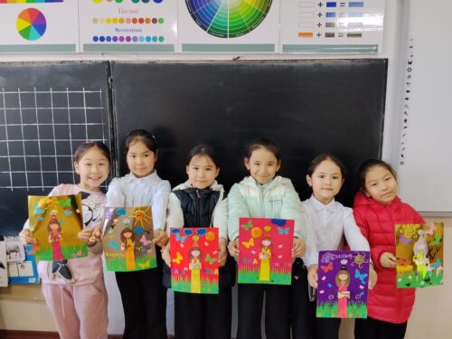 Работа в кружках и студиях.