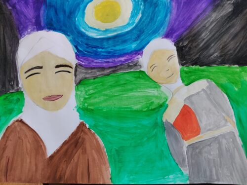 Работа в кружках и студиях.