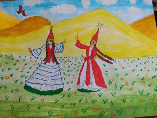 Работа в кружках и студиях.