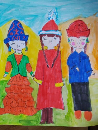 Работа в кружках и студиях.