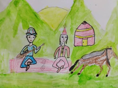 Работа в кружках и студиях.