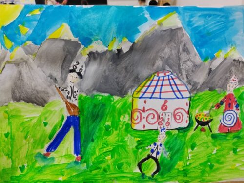 Работа в кружках и студиях.