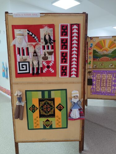 Работа в кружках и студиях.