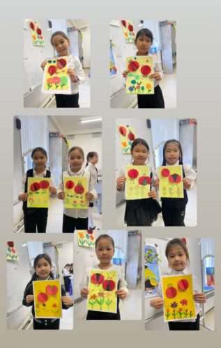 Работа в кружках и студиях.