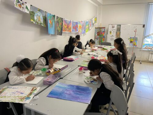 Работа в кружках и студиях.