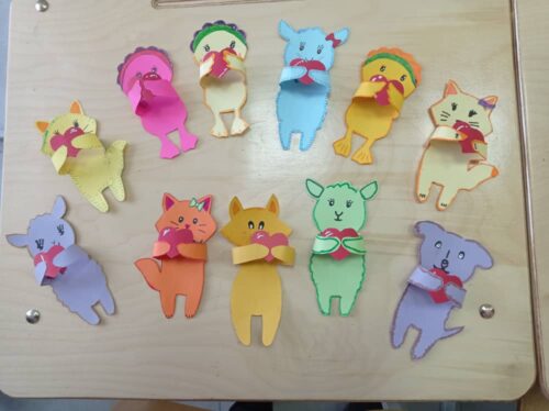 Работа в кружках и студиях.