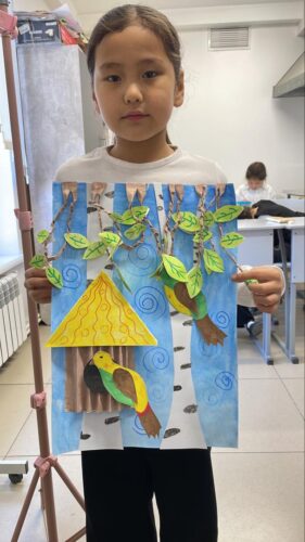 Работа в кружках и студиях.