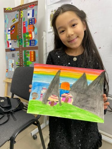 Работа в кружках и студиях.