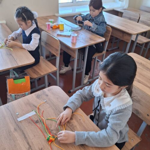 Работа в кружках и студиях.