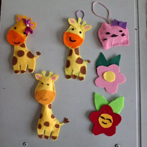 Работа в кружках и студиях.