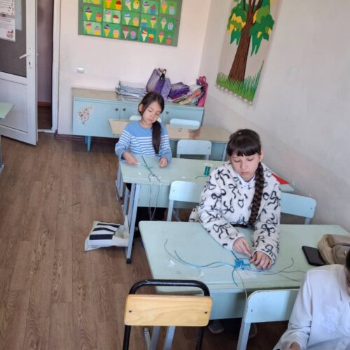 Работа в кружках и студиях.