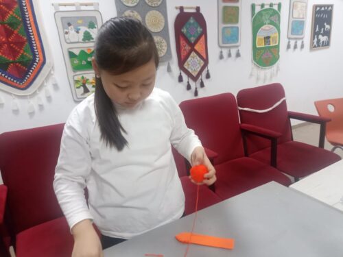 Работа в кружках и студиях.