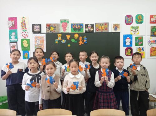 Работа в кружках и студиях.