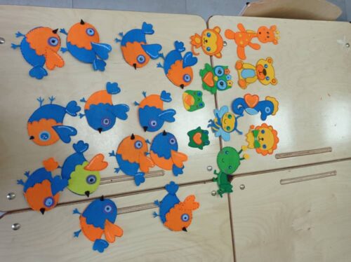 Работа в кружках и студиях.