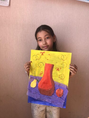 Работа в кружках и студиях.