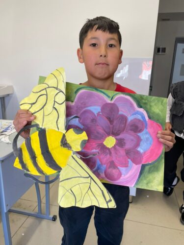 Работа в кружках и студиях.