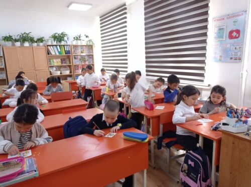 Работа в кружках и студиях.